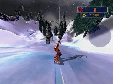 Dark Summit screen shot game playing